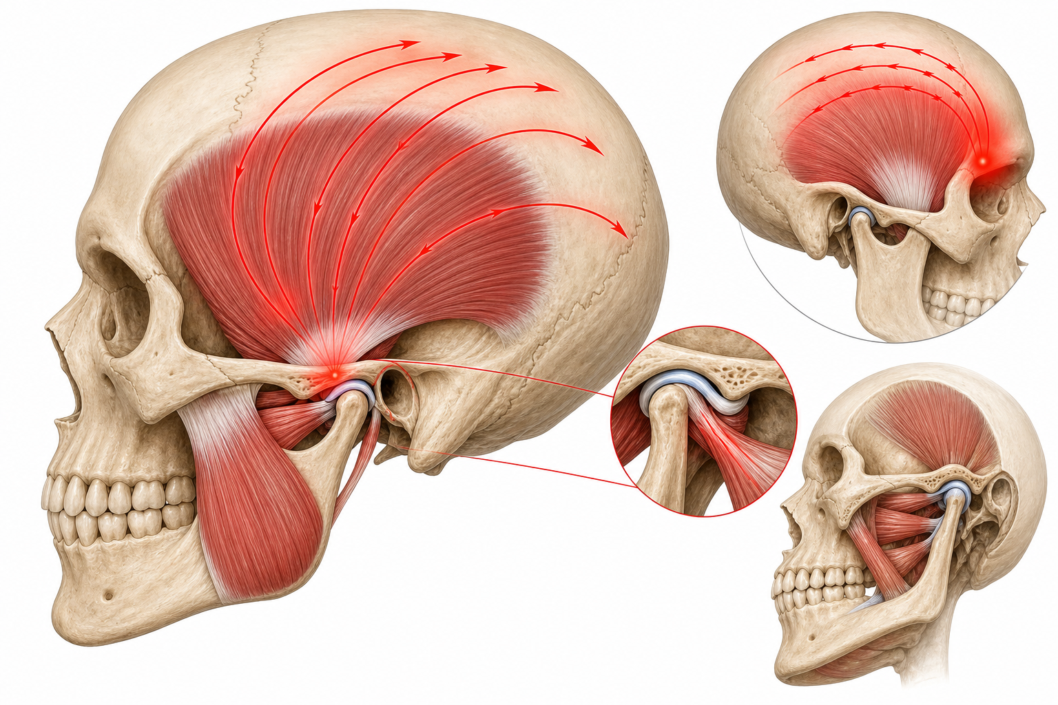 How TMJ Disorders Can Cause Headaches and How to Treat Them