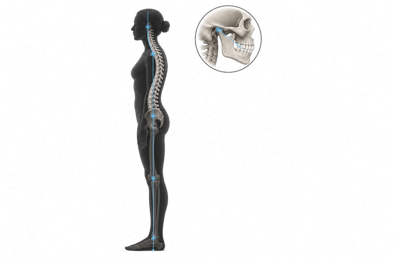 The Connection Between Posture and TMJ Disorders