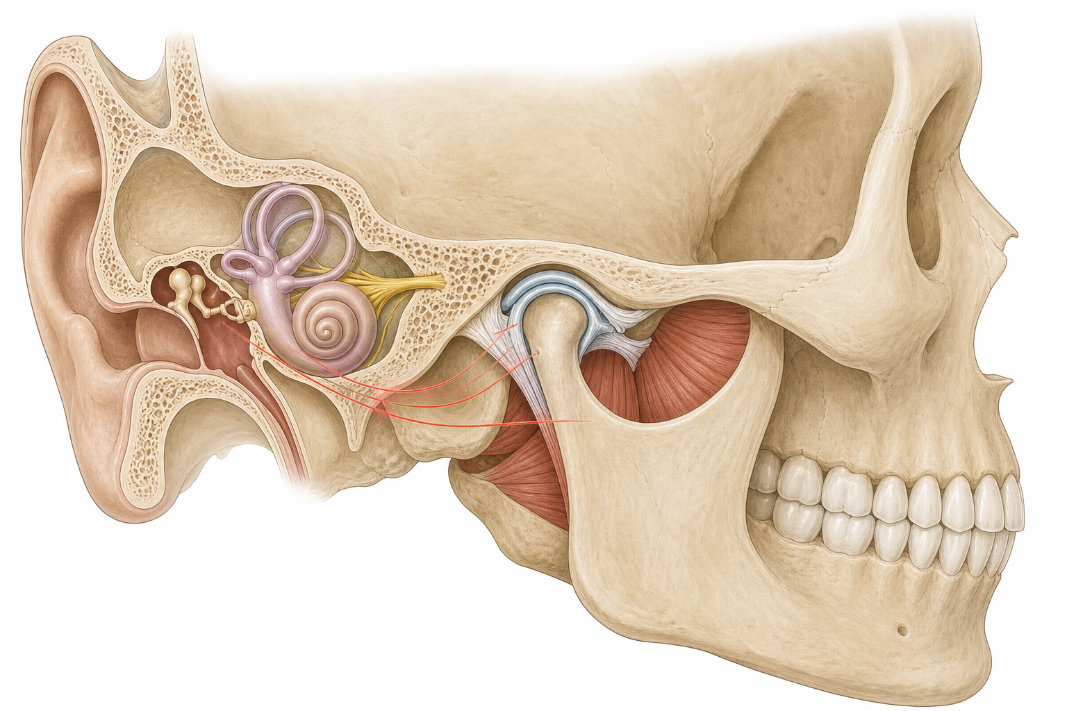 When TMJ Affects Your Ears – Causes, Symptoms & Advanced Treatments in London