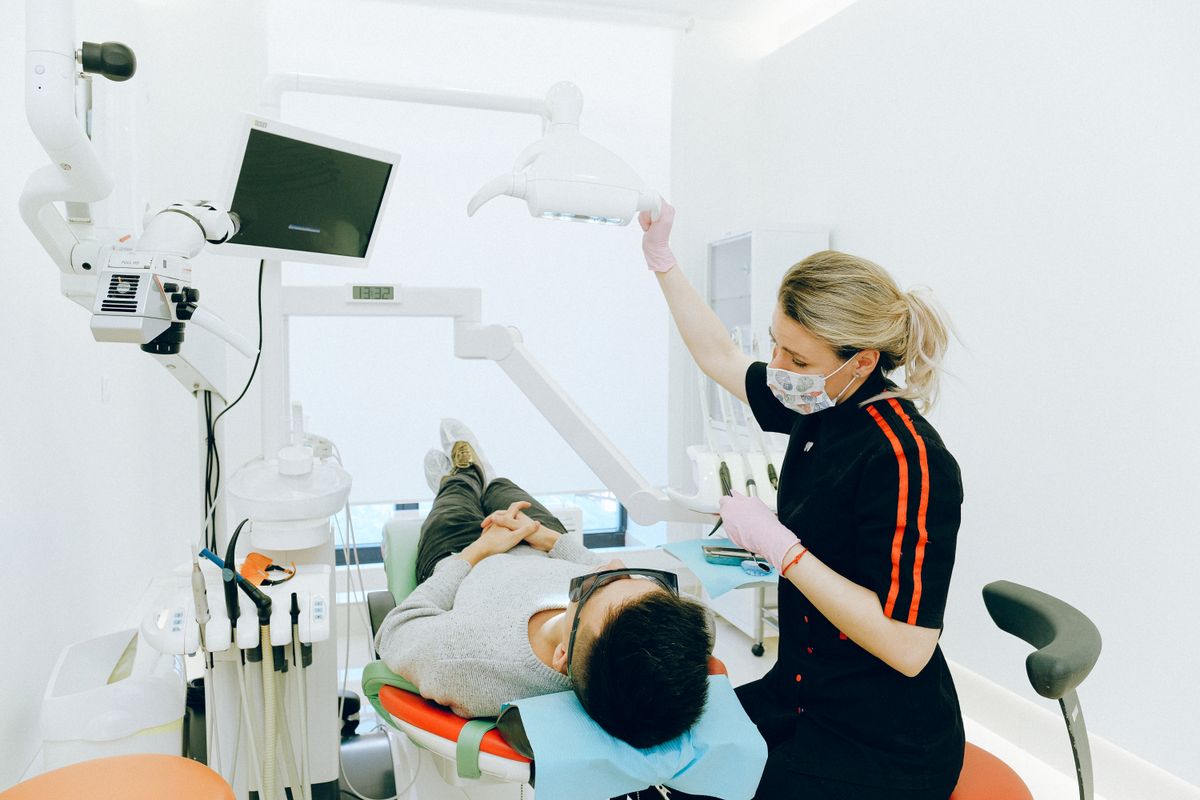 Modern dental clinic with advanced equipment at This Is It Dental